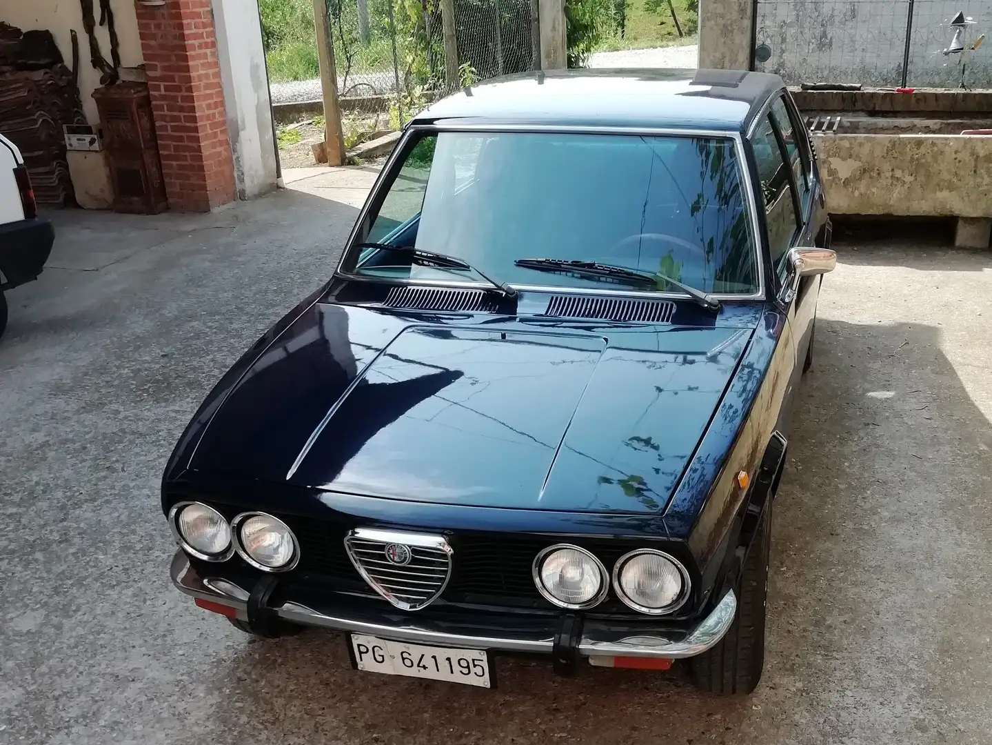 Alfa Romeo Alfetta Alfetta 1.6 my75 Blu/Azzurro - 1