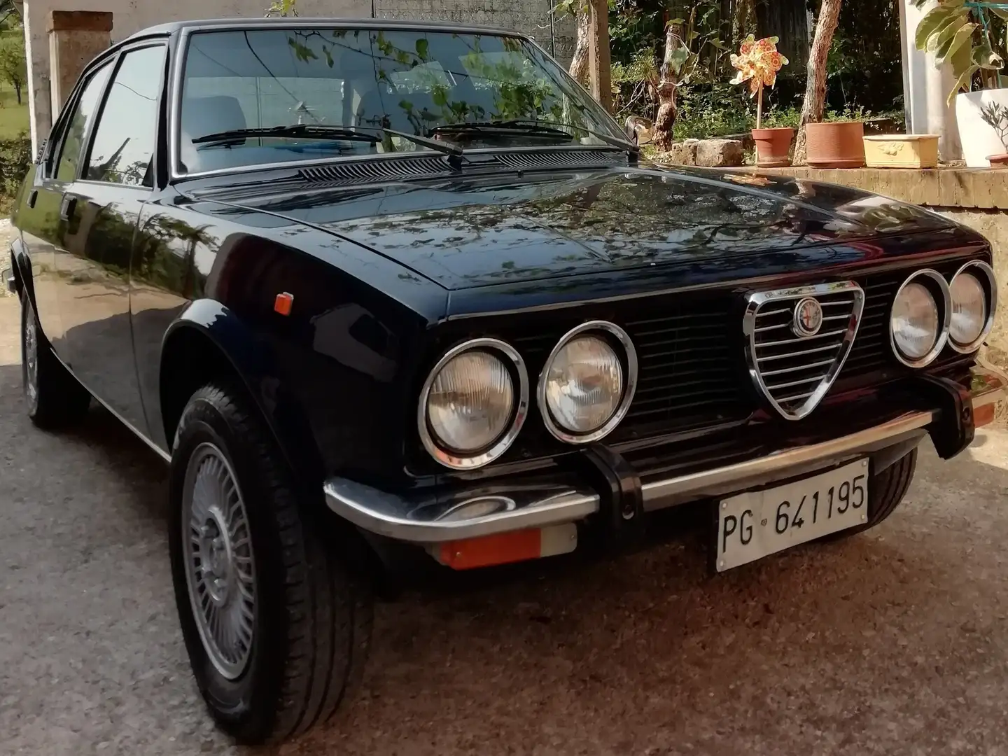 Alfa Romeo Alfetta Alfetta 1.6 my75 Blu/Azzurro - 2