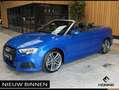 Audi A3 Cabriolet 35 TFSI CoD Sport S Line Edition. 2x S-l Blauw - thumbnail 1