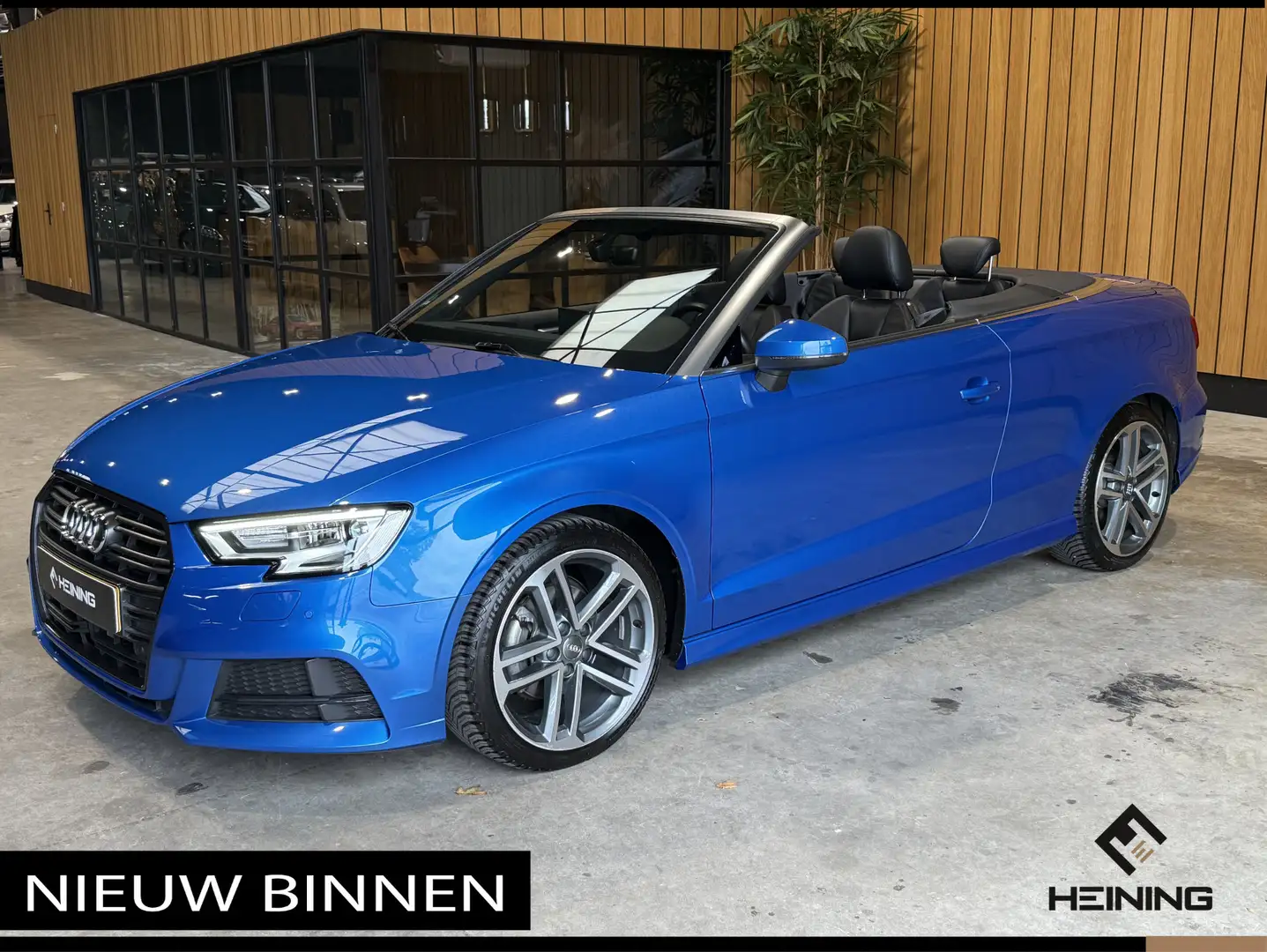Audi A3 Cabriolet 35 TFSI CoD Sport S Line Edition. 2x S-l Blauw - 1