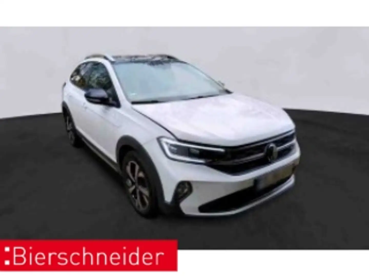 Volkswagen Taigo 1.5 TSI DSG Style AHK KAMERA ACC LED NAVI Weiß - 1