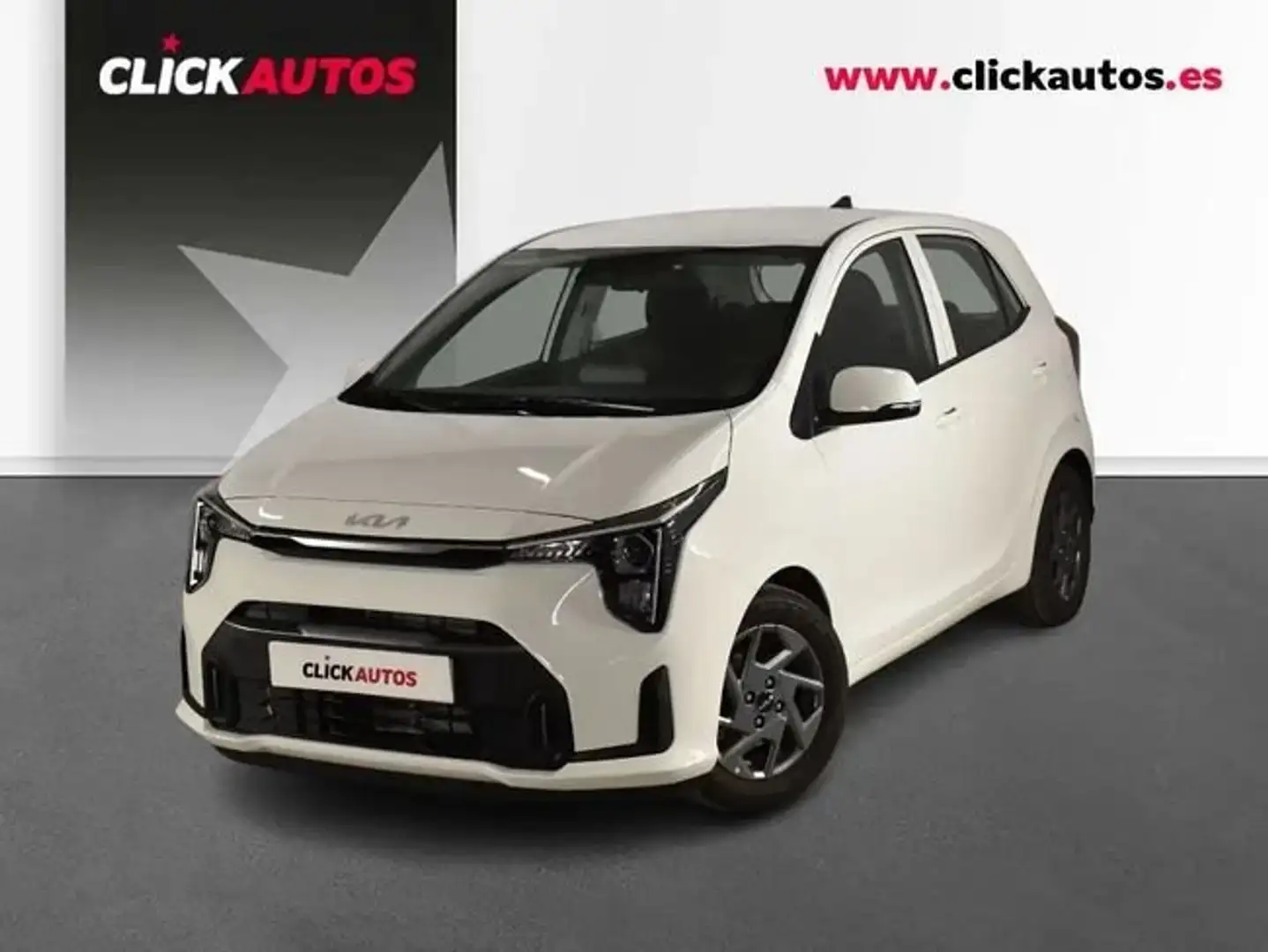 Kia Picanto 1.2 DPI 79CV Active Blanco - 1
