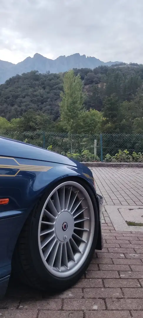 BMW 323 323i Coupé Aut. Mavi - 2