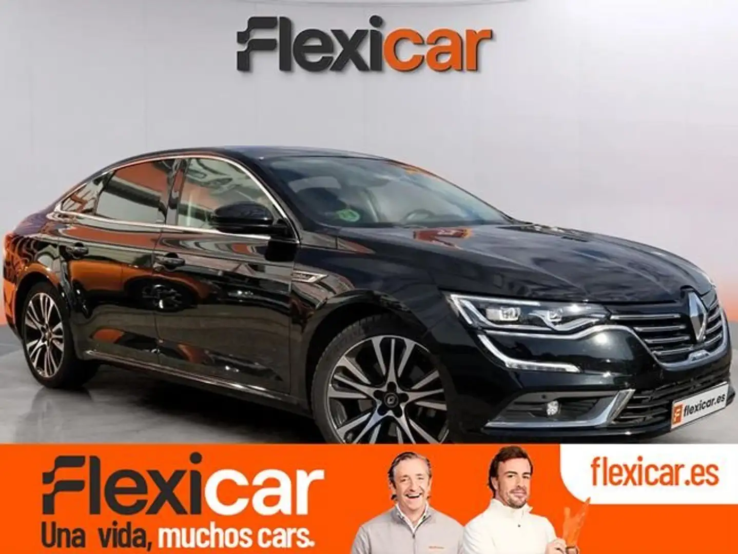Renault Talisman 1.8 TCe GPF Initiale París EDC 165kW Noir - 1