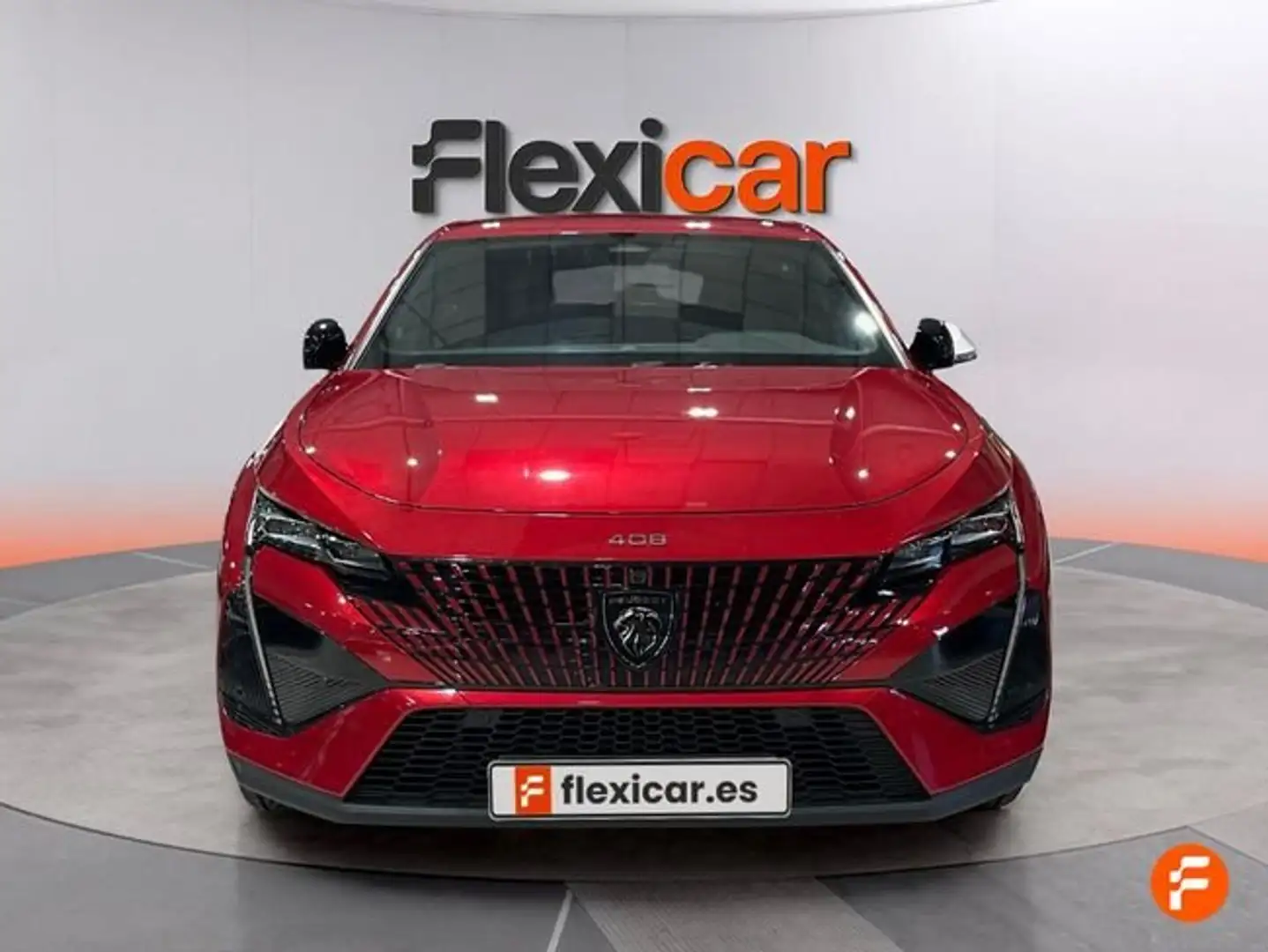 Peugeot 408 PureTech 130 GT EAT8 Rojo - 2