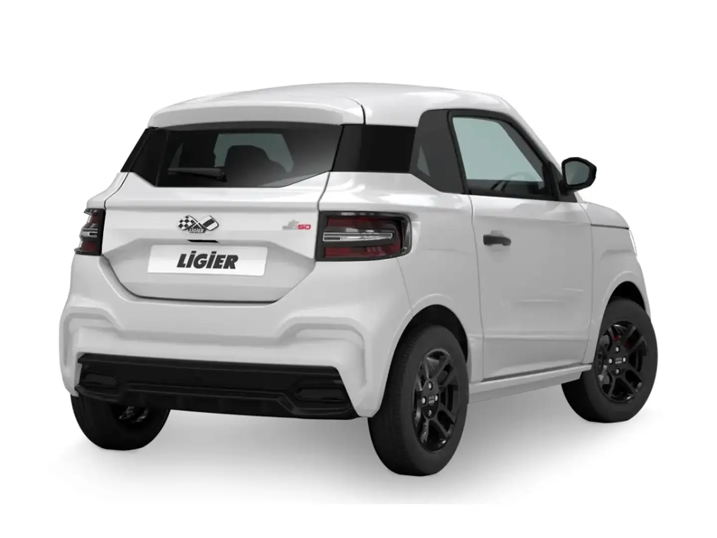 Ligier JS 50 SELECT +Auto fahren ab 15 Jahren+ Weiß - 2