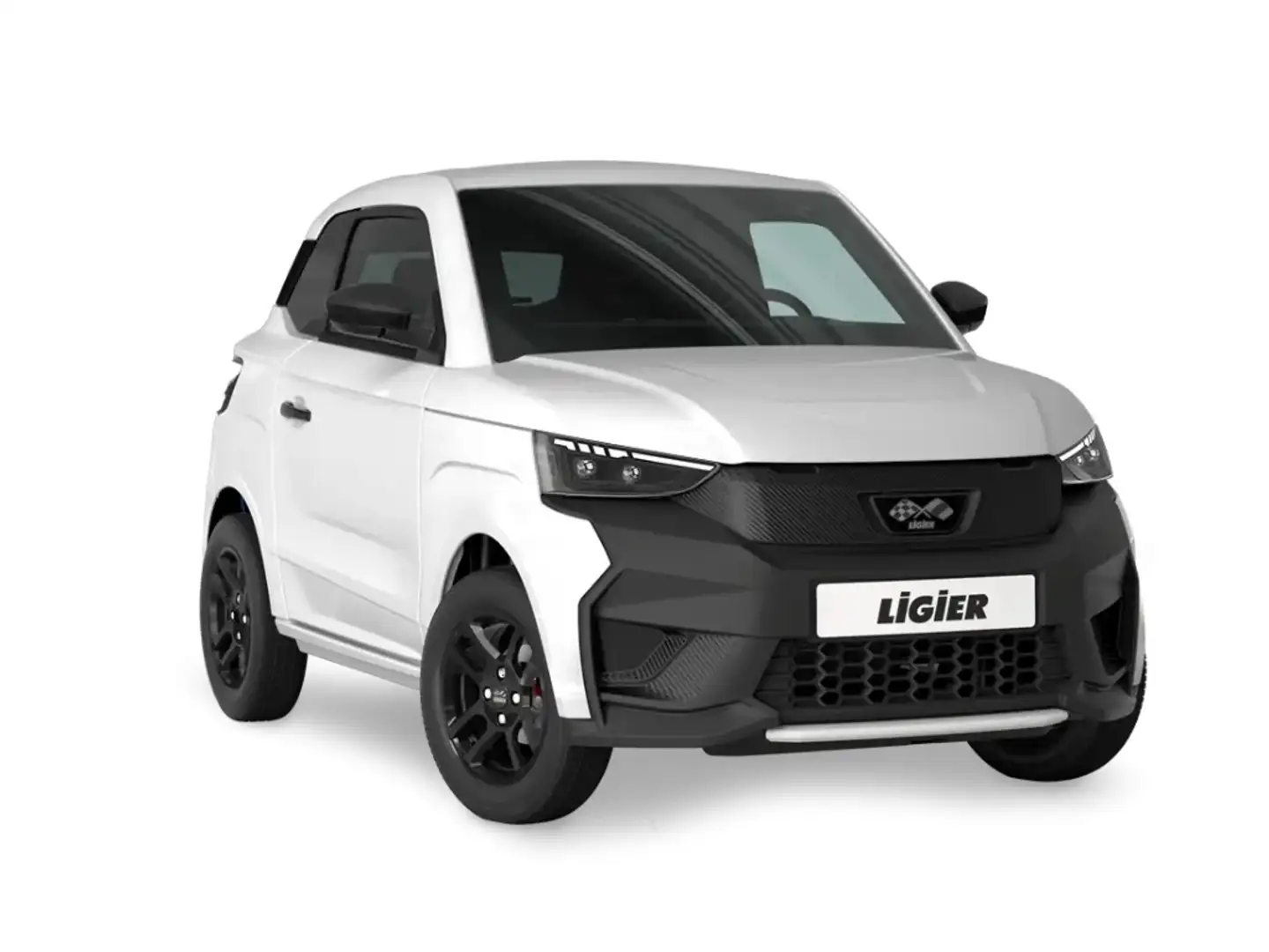 Ligier JS 50 SELECT +Auto fahren ab 15 Jahren+ Weiß - 1