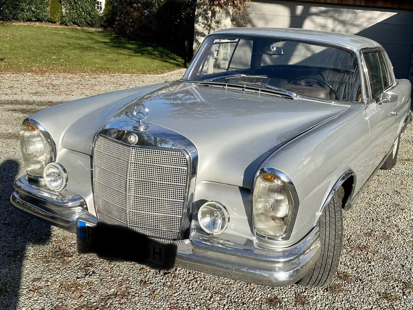 Mercedes-Benz 250 S-Klasse W111 250 SE Coupe Gri - 2