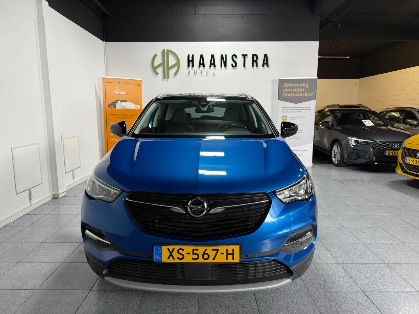 Opel Grandland X 1.2 Turbo Business Executive Leder Navi-Camera App Azul - 2