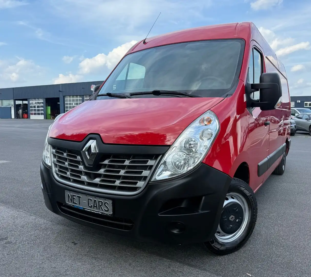 Renault Master Kasten L2H2 Komfort Klima/PDC/1HAND Rot - 1