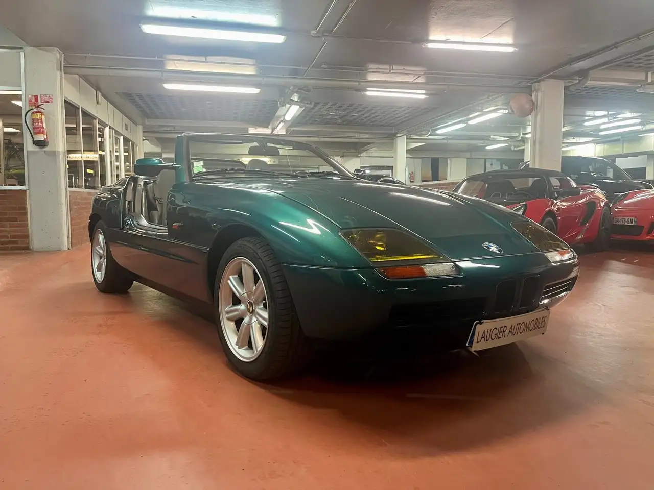 BMW Z1, foto 7