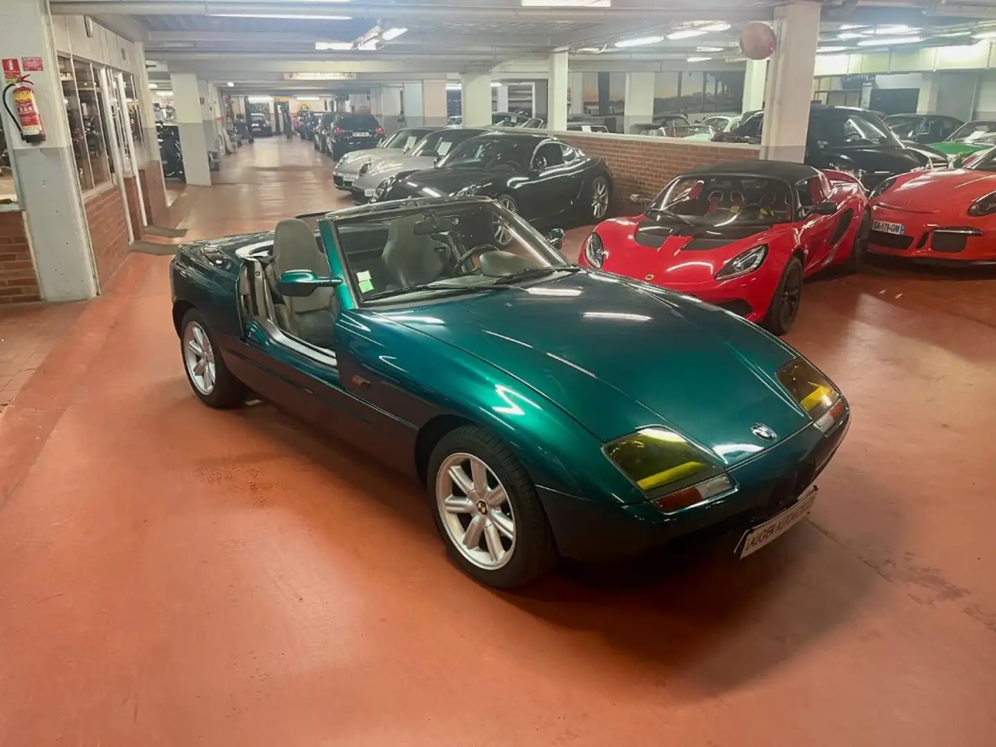 BMW Z1 BMW Z1 Verde - 2
