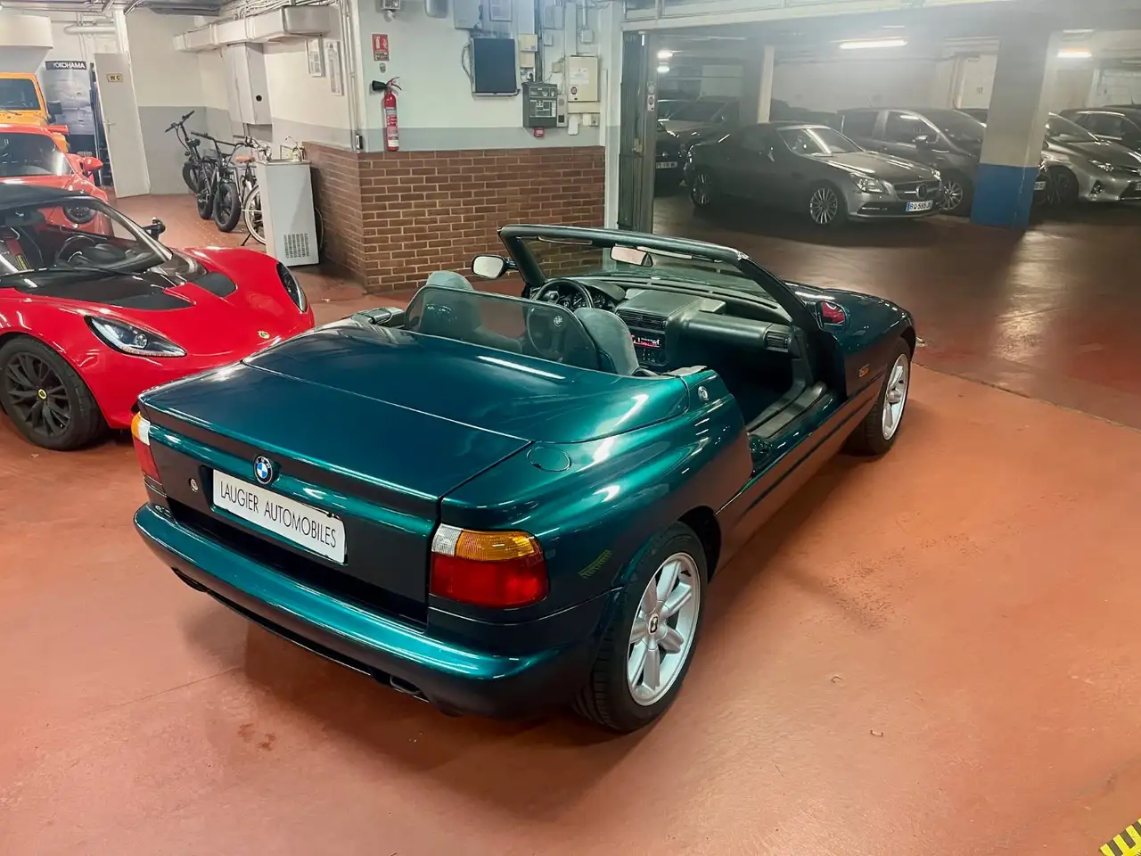 BMW Z1, foto 9