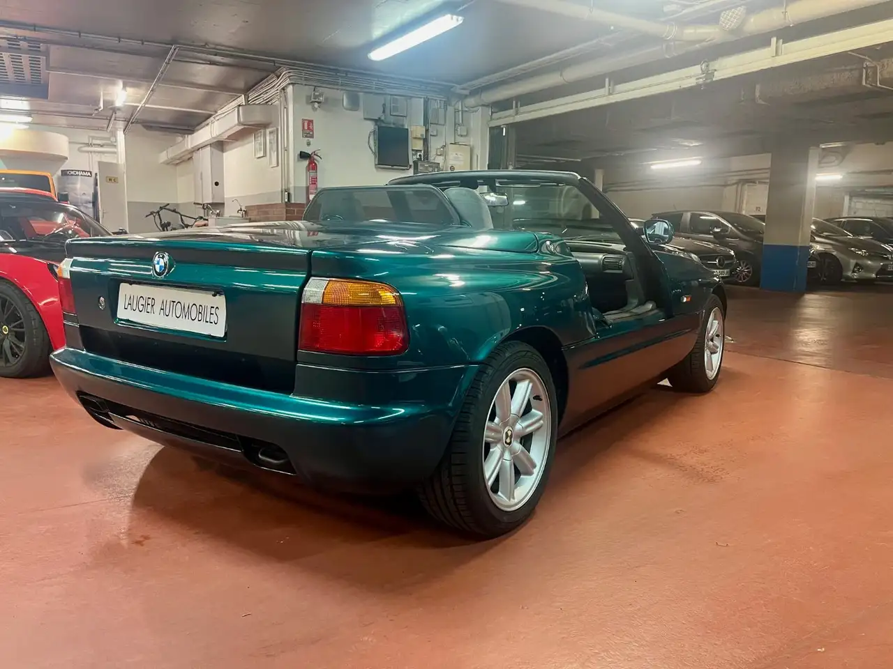 BMW Z1, foto 10