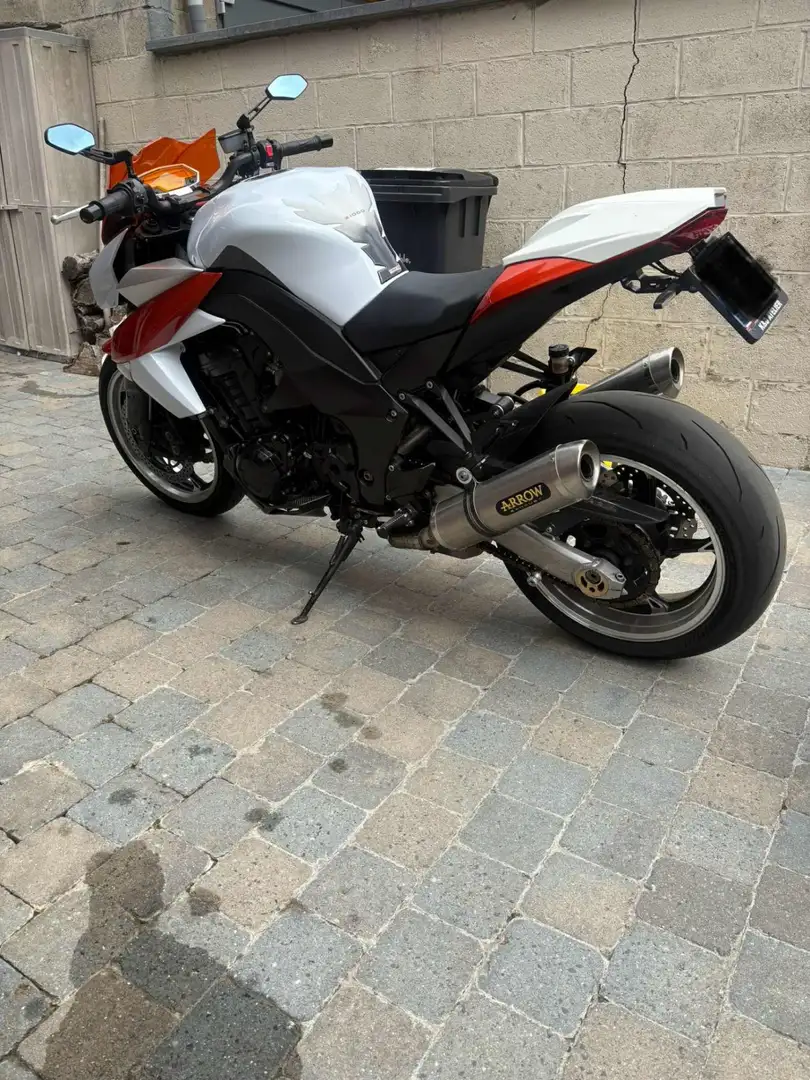 Kawasaki Z 1000 Blanc - 2