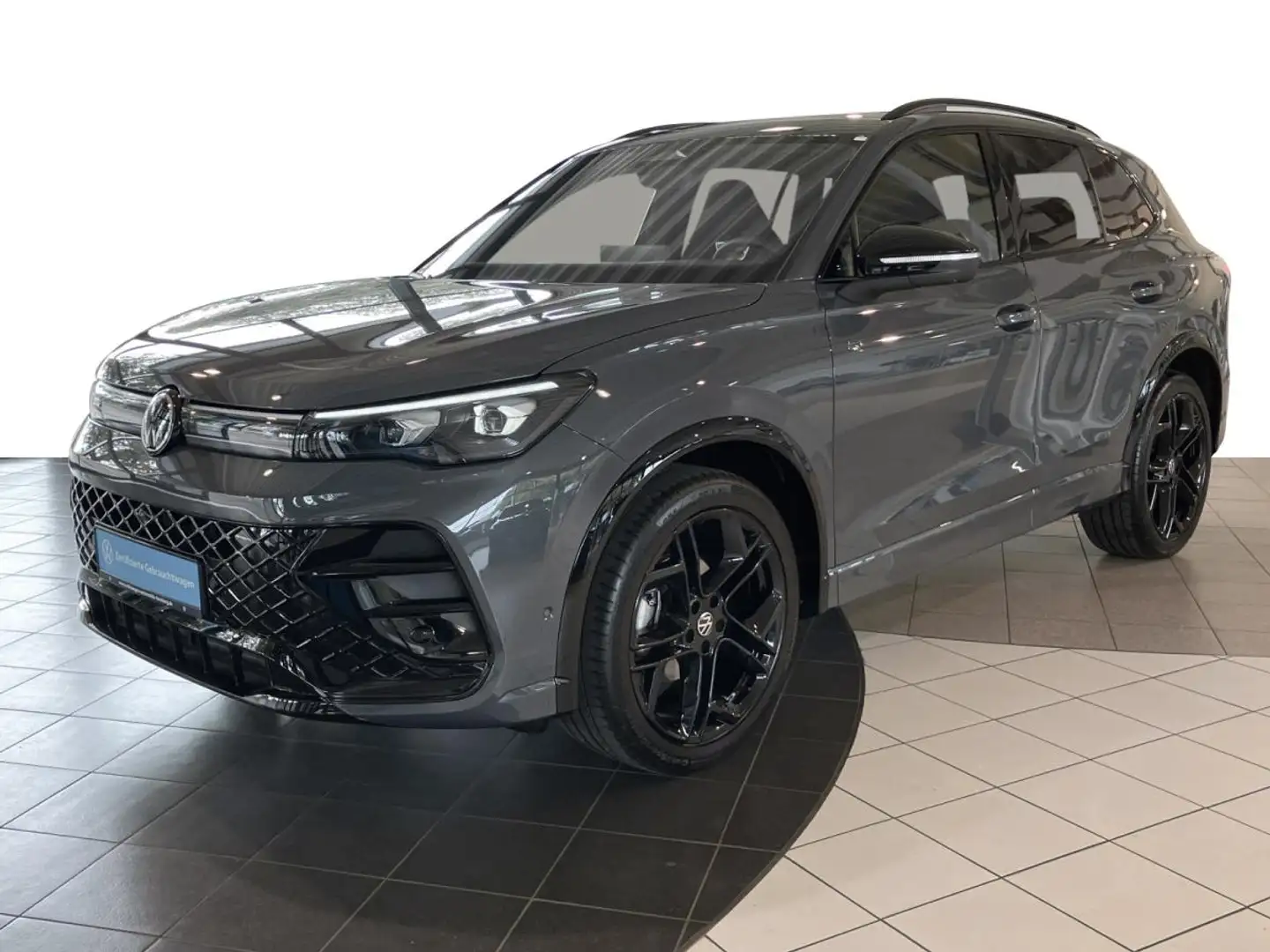 Volkswagen Tiguan R-Line 1,5 l eTSI DSG AHK Panoramadach Grau - 1