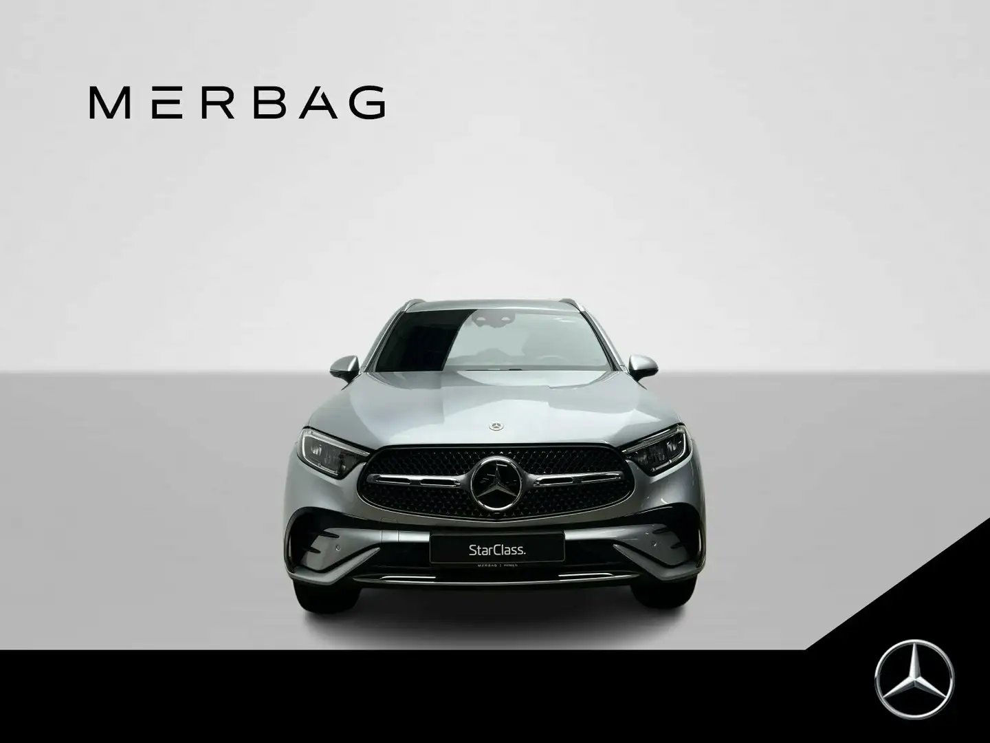 Mercedes-Benz GLC 300 GLC 300 e 4M AMG-Line AHK+LED+Kamera+Memo+Distr Argent - 2