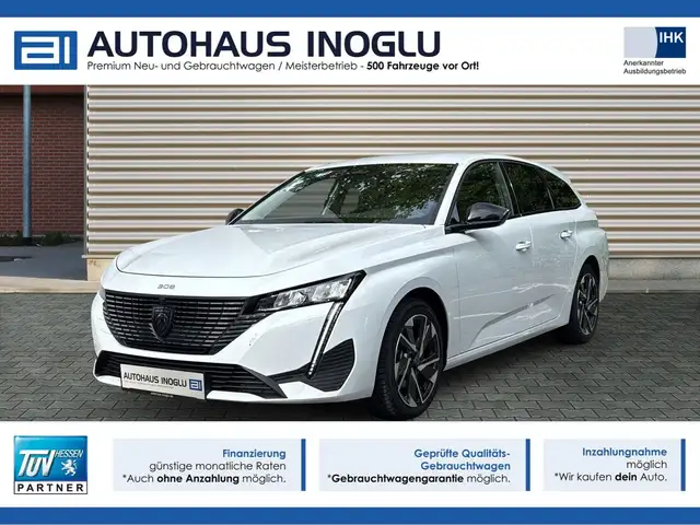 Peugeot 308 1.5 Blue-HDI 130 EAT8*Navi*360°*Winter-Paket