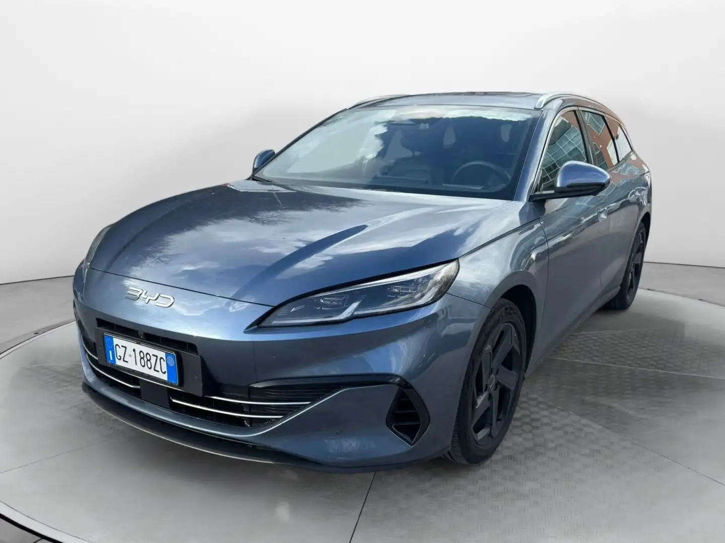 BYD Seal U touring 1.5 phev comfort lite Blau - 1