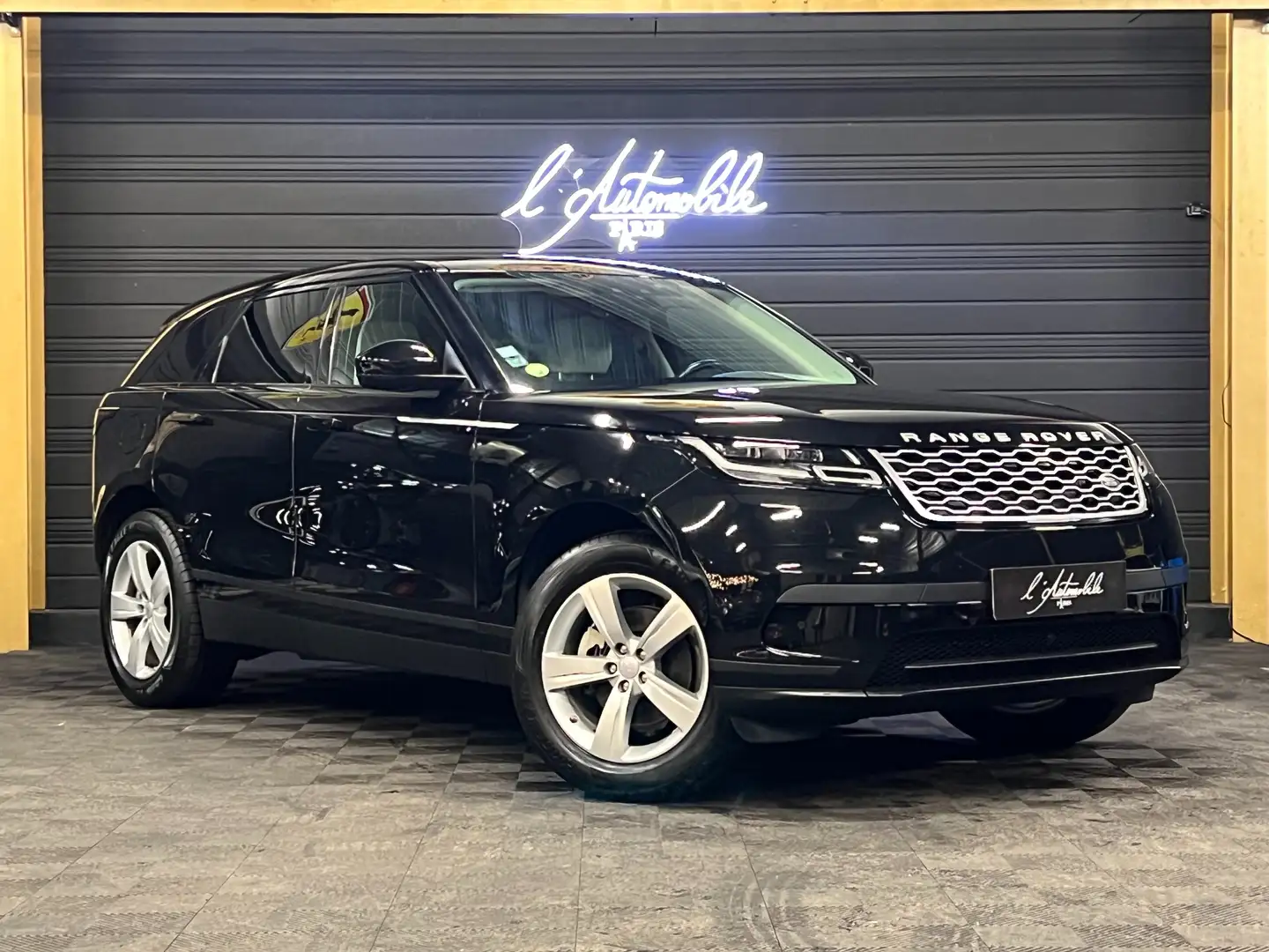 Land Rover Range Rover Velar 2.0L D180 BVA S Nero - 1