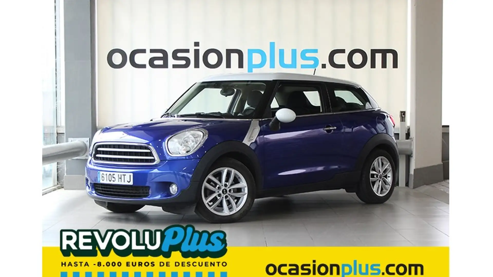 MINI Cooper D Aut. Blu/Azzurro - 1