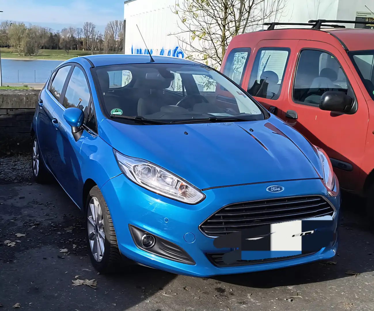Ford Fiesta Fiesta 1.0 EcoBoost Start-Stop Individual Blau - 2