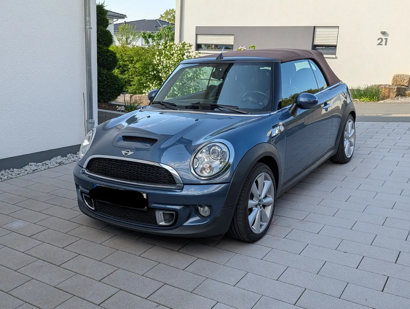 MINI Cooper S Cabrio Cooper S Albastru - 1