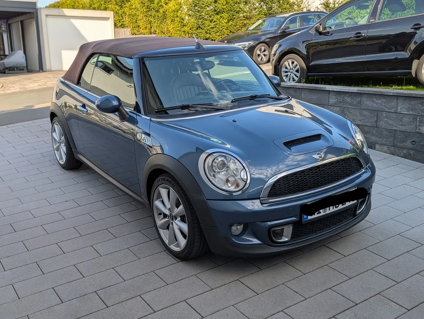 MINI Cooper S Cabrio Cooper S Albastru - 2