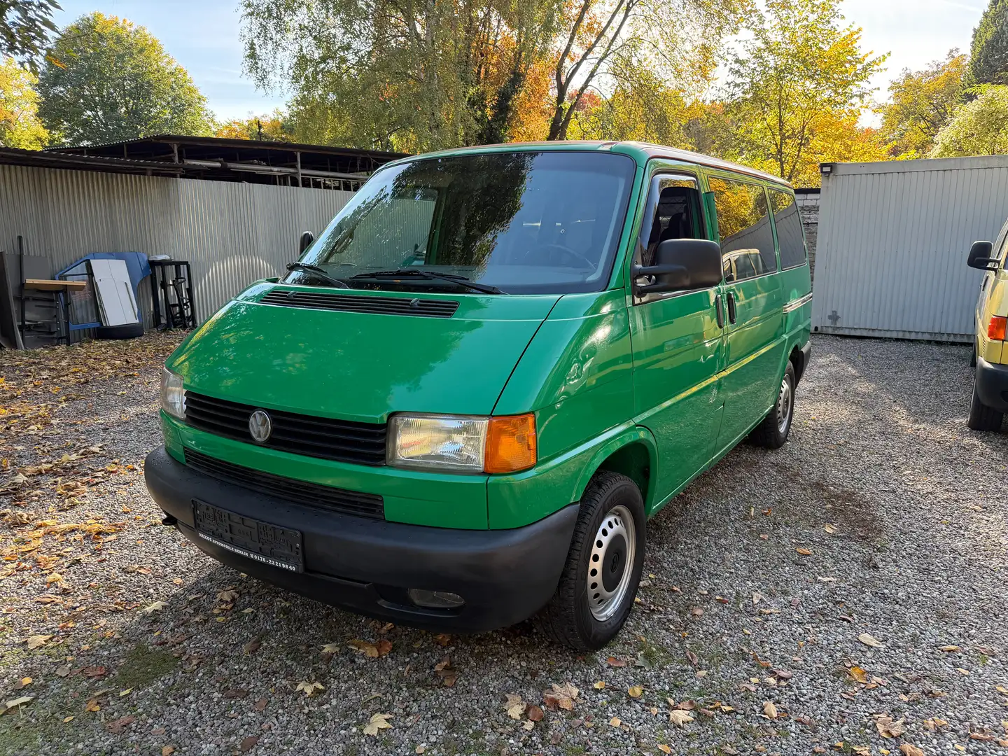 Volkswagen T4 2.5 Transporter*Klimaanlage Verde - 1