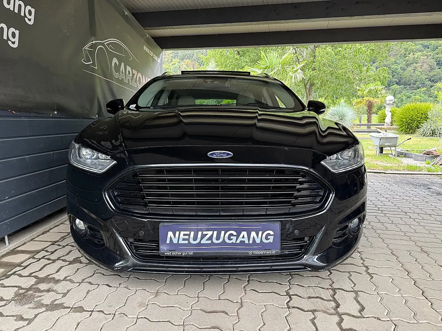 Ford Mondeo Traveller Titanium 2,0 TDCi *Panorama*Keyless*L... Schwarz - 2