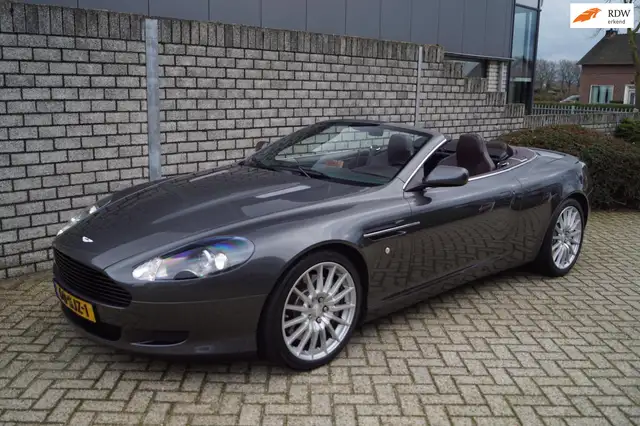 Aston Martin DB9 Volante 5.9 V12 Touchtronic Leder Navi Xenon Stoel