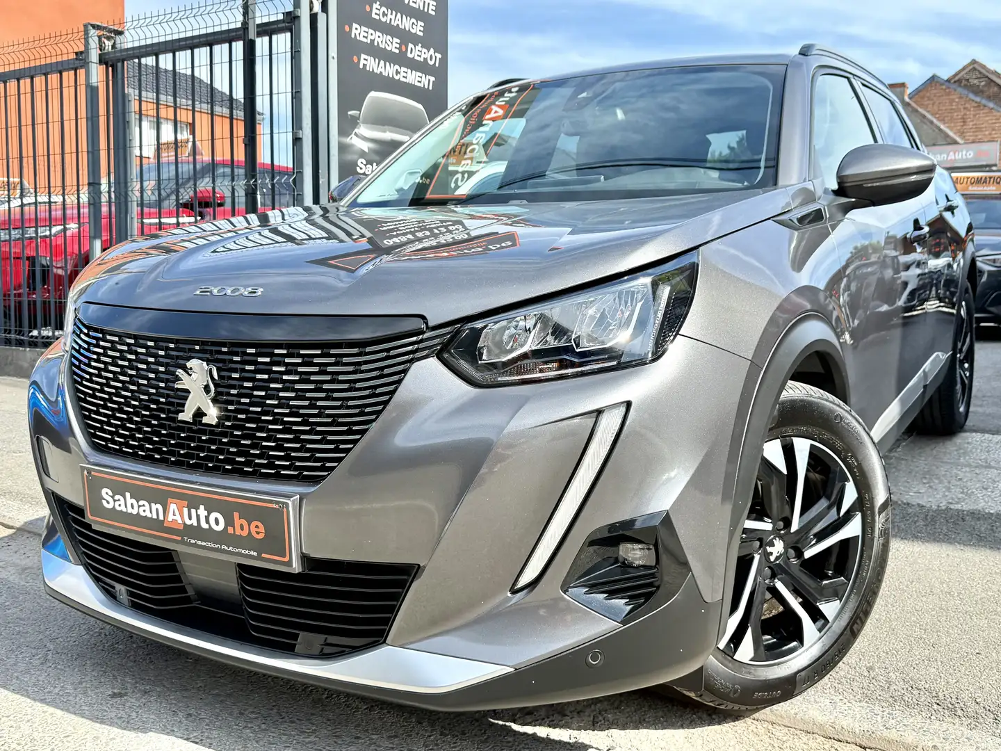 Peugeot 2008 1.2i TURBO Allure • NAVI • CAMERA • FULL LED - 1