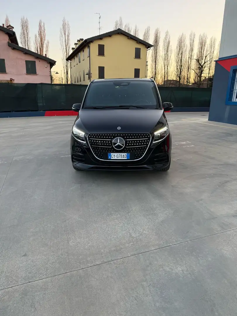 Mercedes-Benz V 300 Exstralong Avangarde Auto Negru - 2