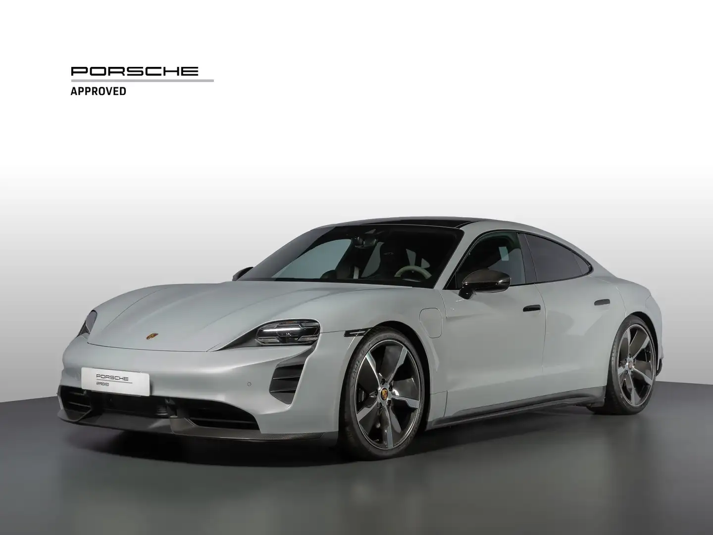 Porsche Taycan gts 5p.ti Gris - 1