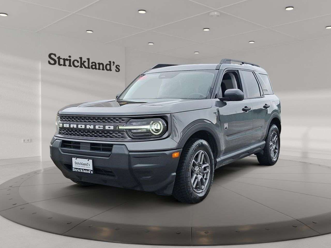 2025 Ford Bronco Sport BIG BEND 4X4
