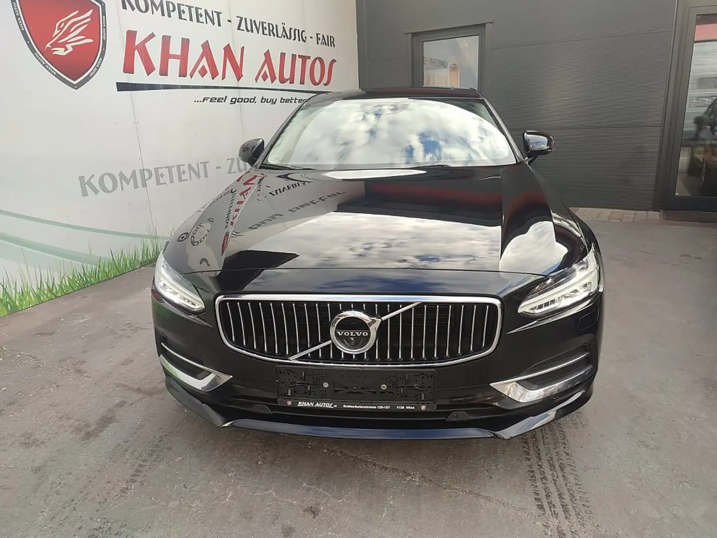 Volvo S90 D5 AWD Inscription Geartronic *Vollausstattung* Siyah - 2