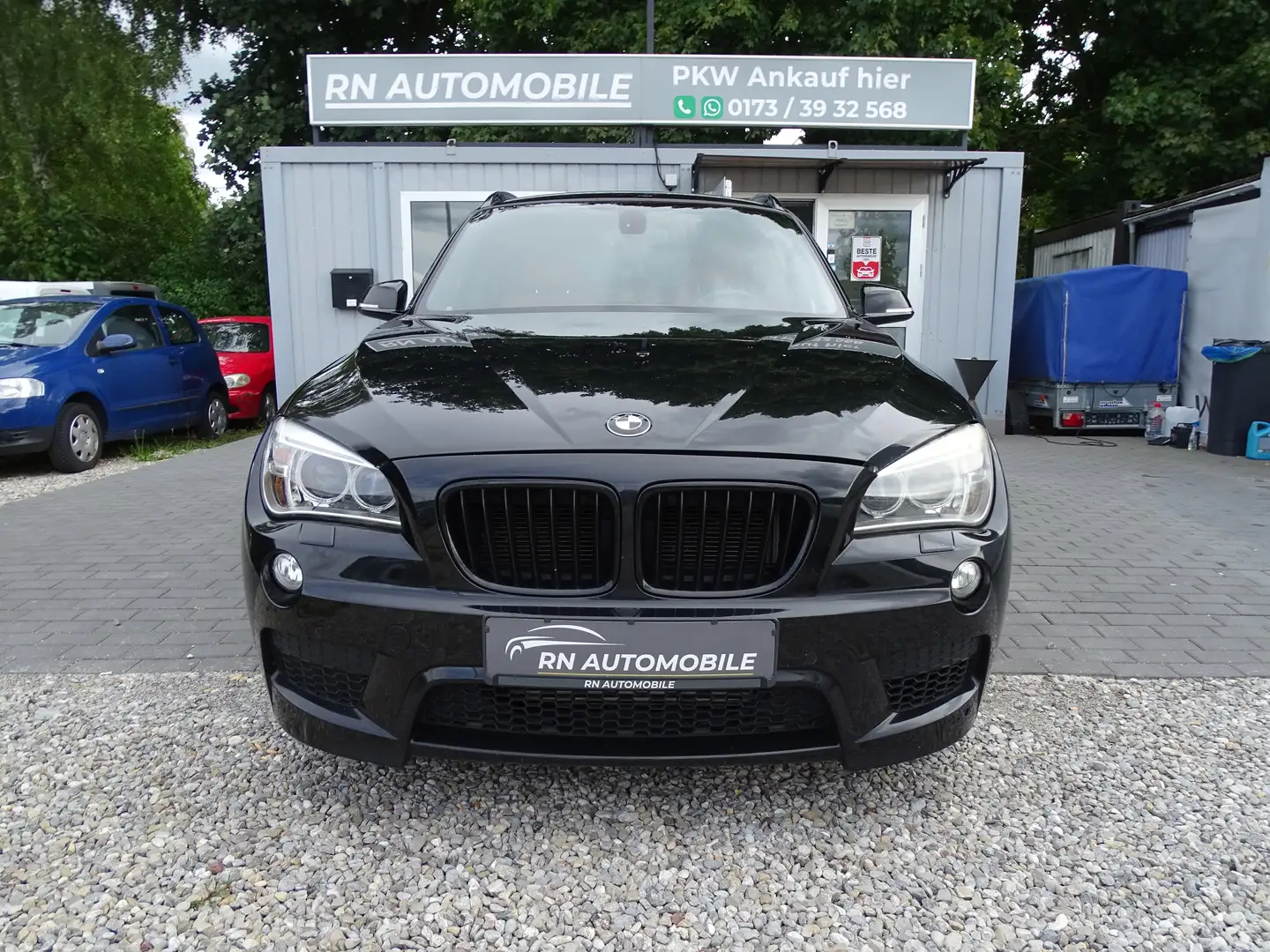 BMW X1 25 d xDrive M Sport Paket Scheckheftgepflegt Schwarz - 1