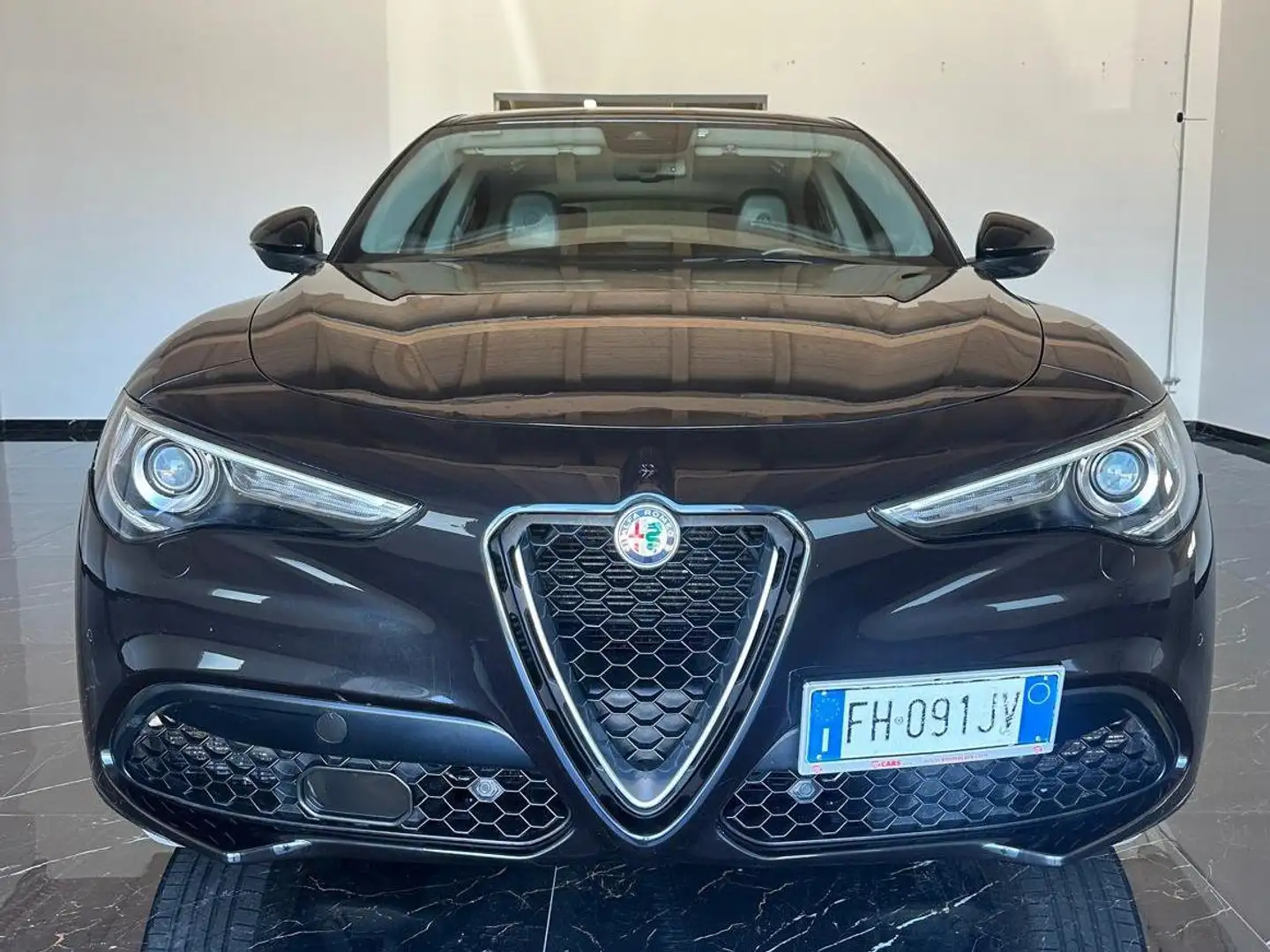 Alfa Romeo Stelvio Stelvio 2.0 t Super Q4 280cv auto Nero - 1