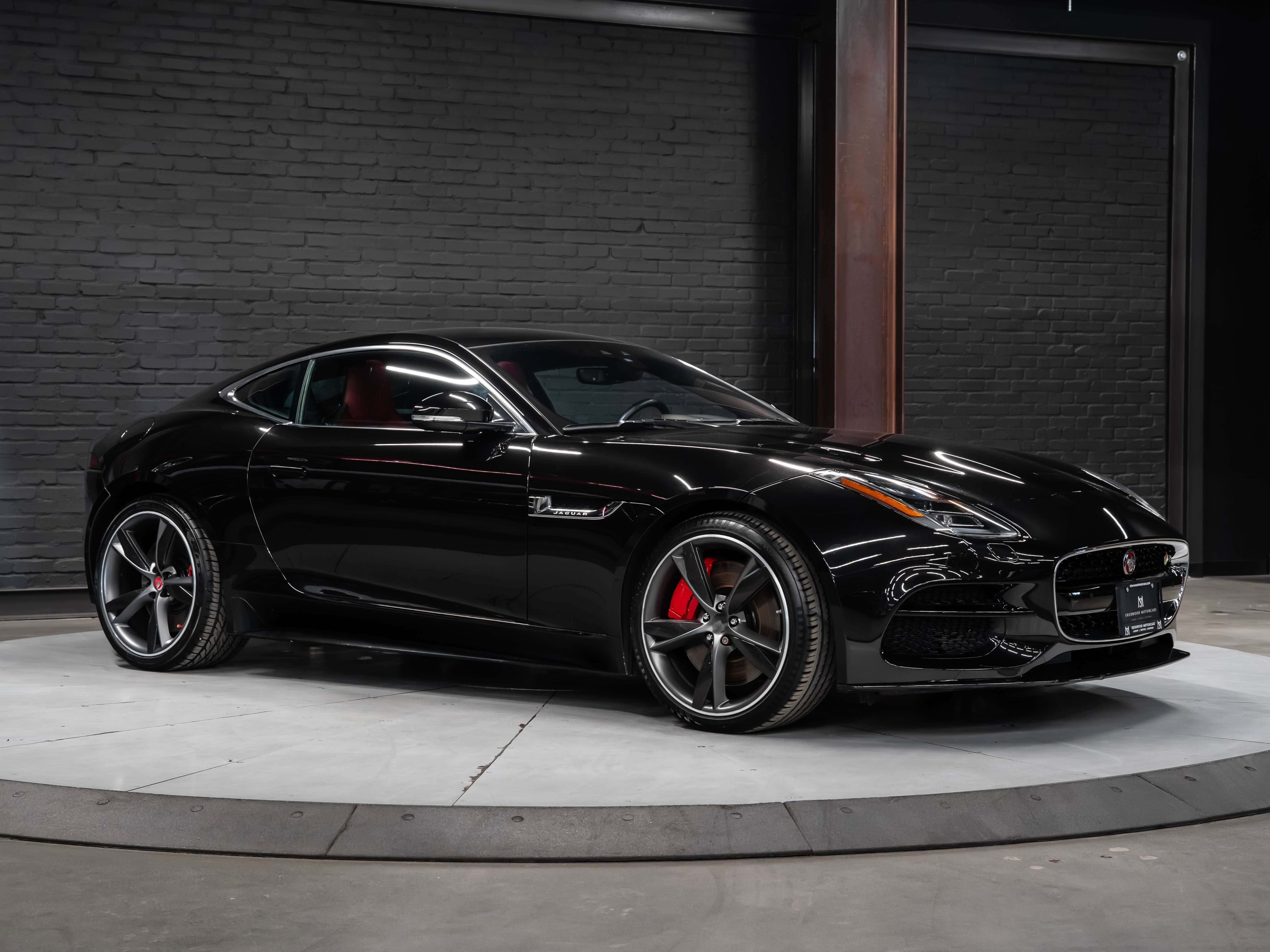 2018 Jaguar F-Type Coupe
