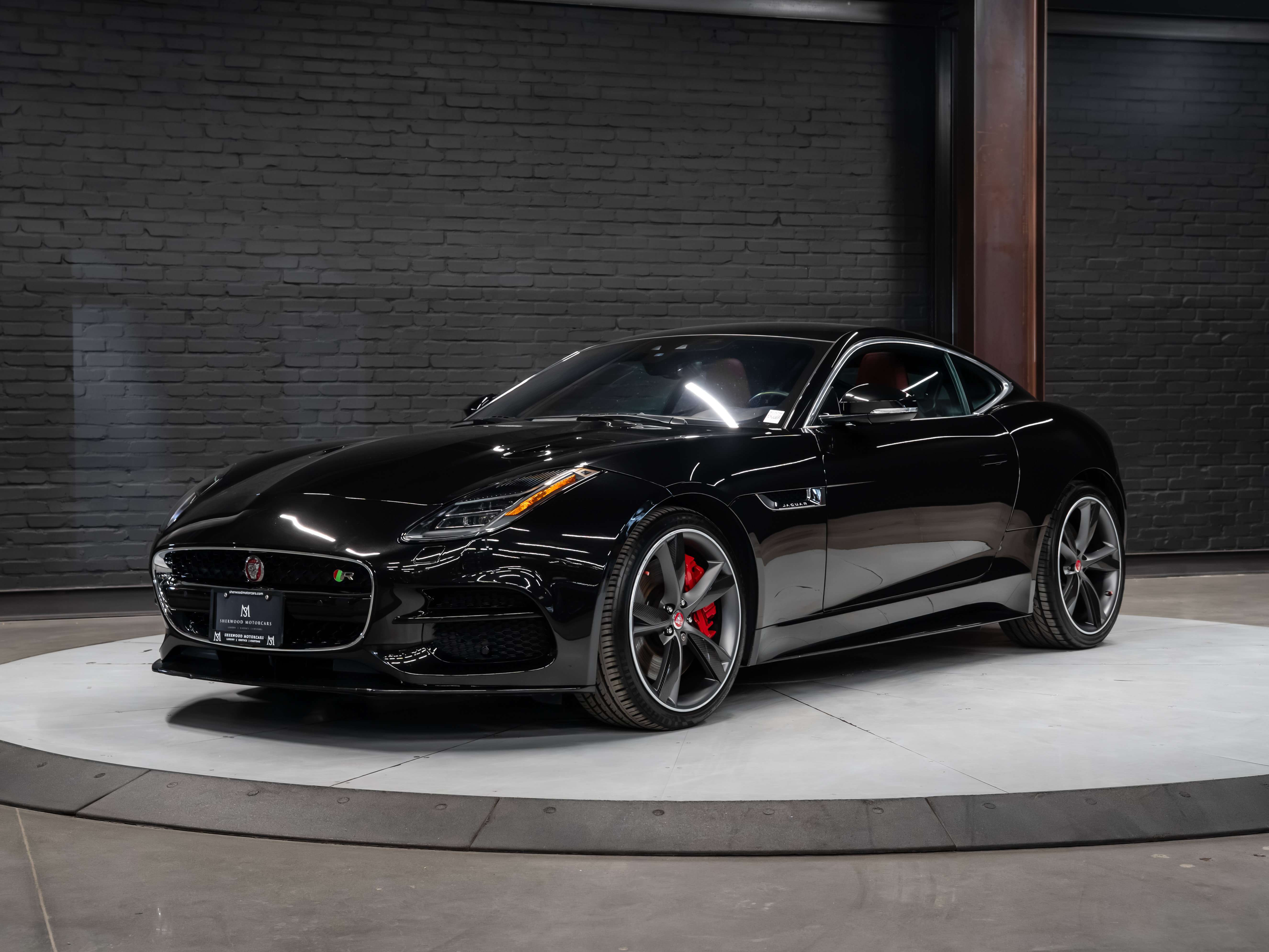 2018 Jaguar F-Type Coupe