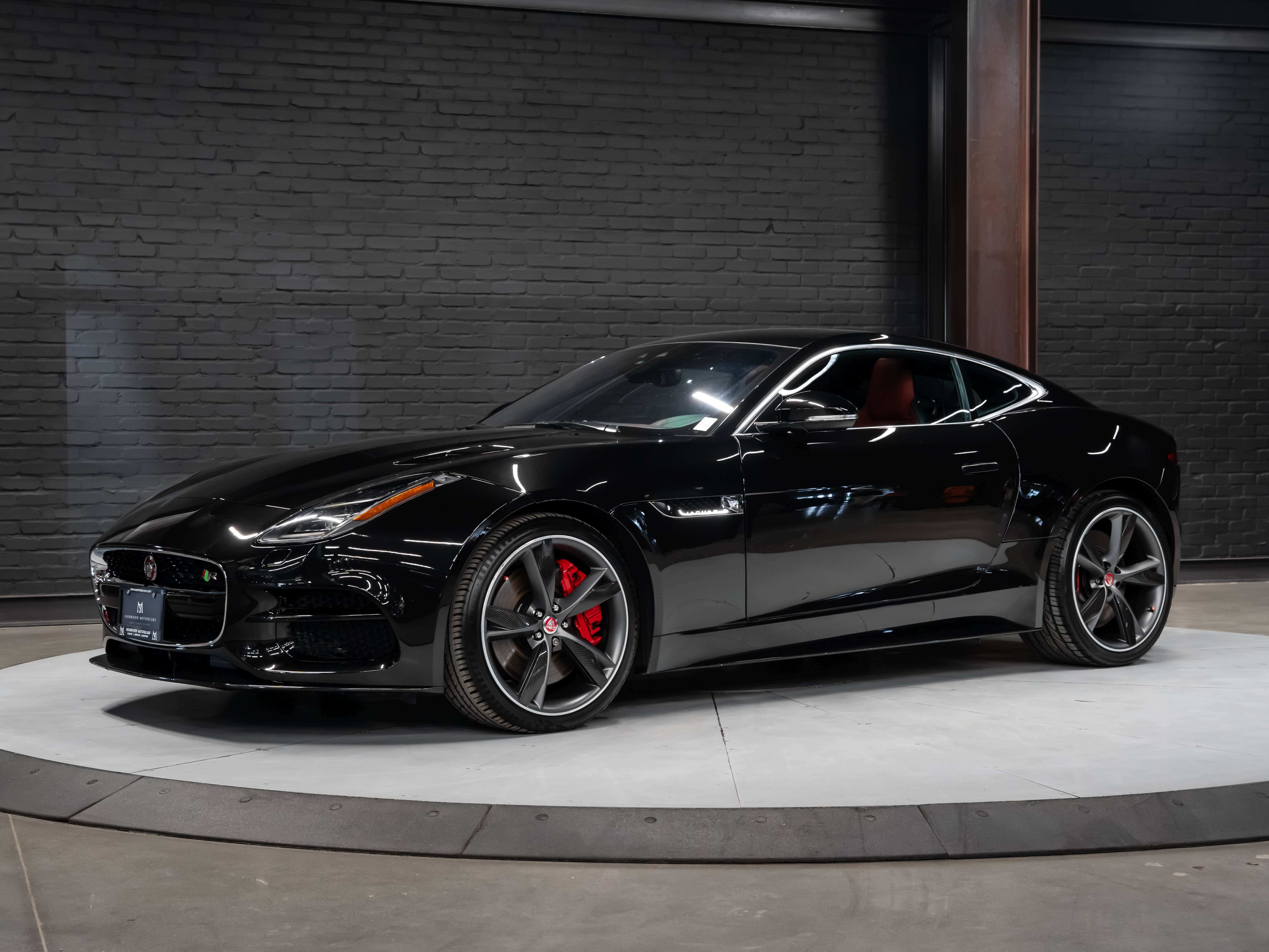 2018 Jaguar F-Type Coupe