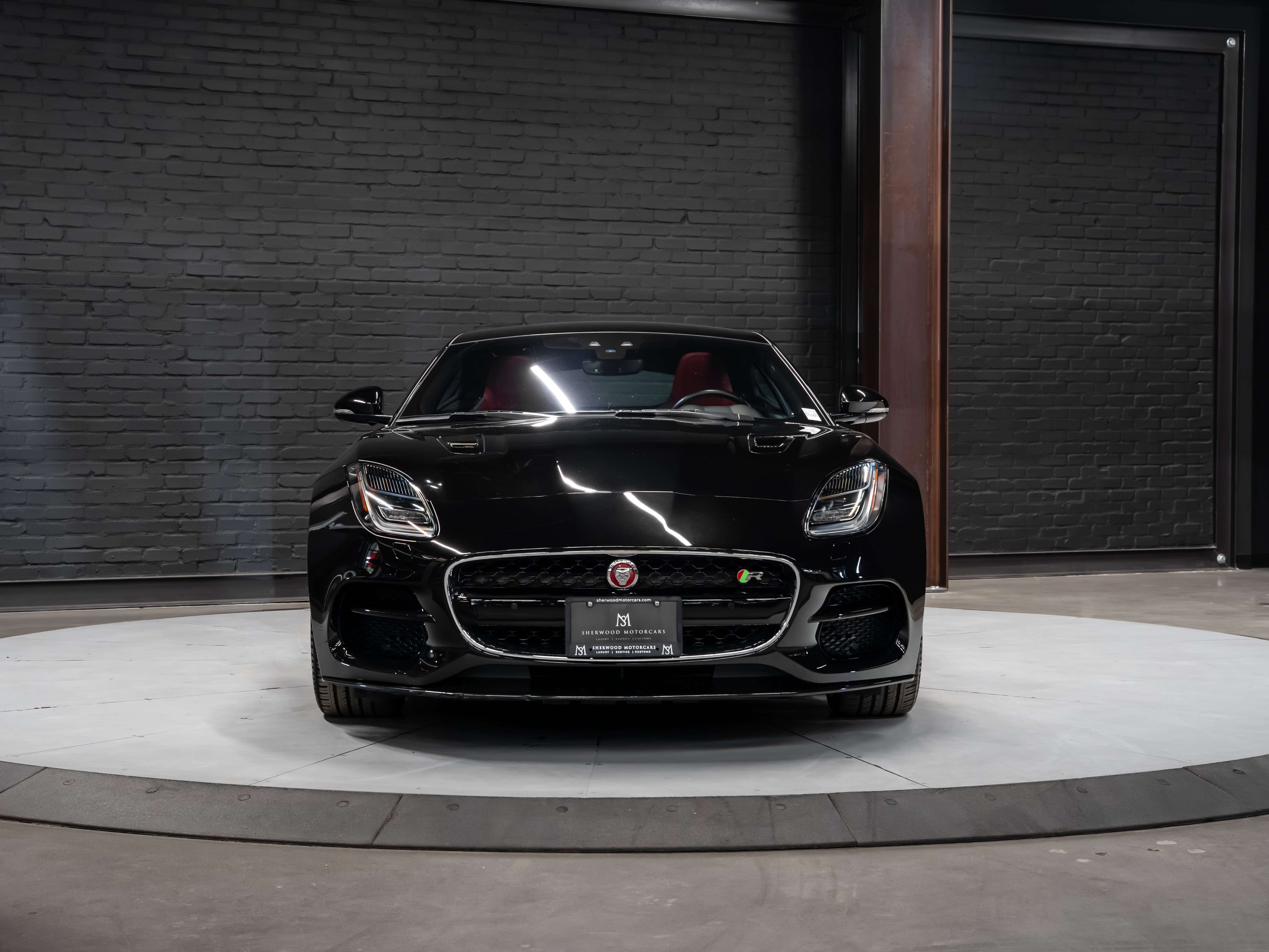 2018 Jaguar F-Type Coupe