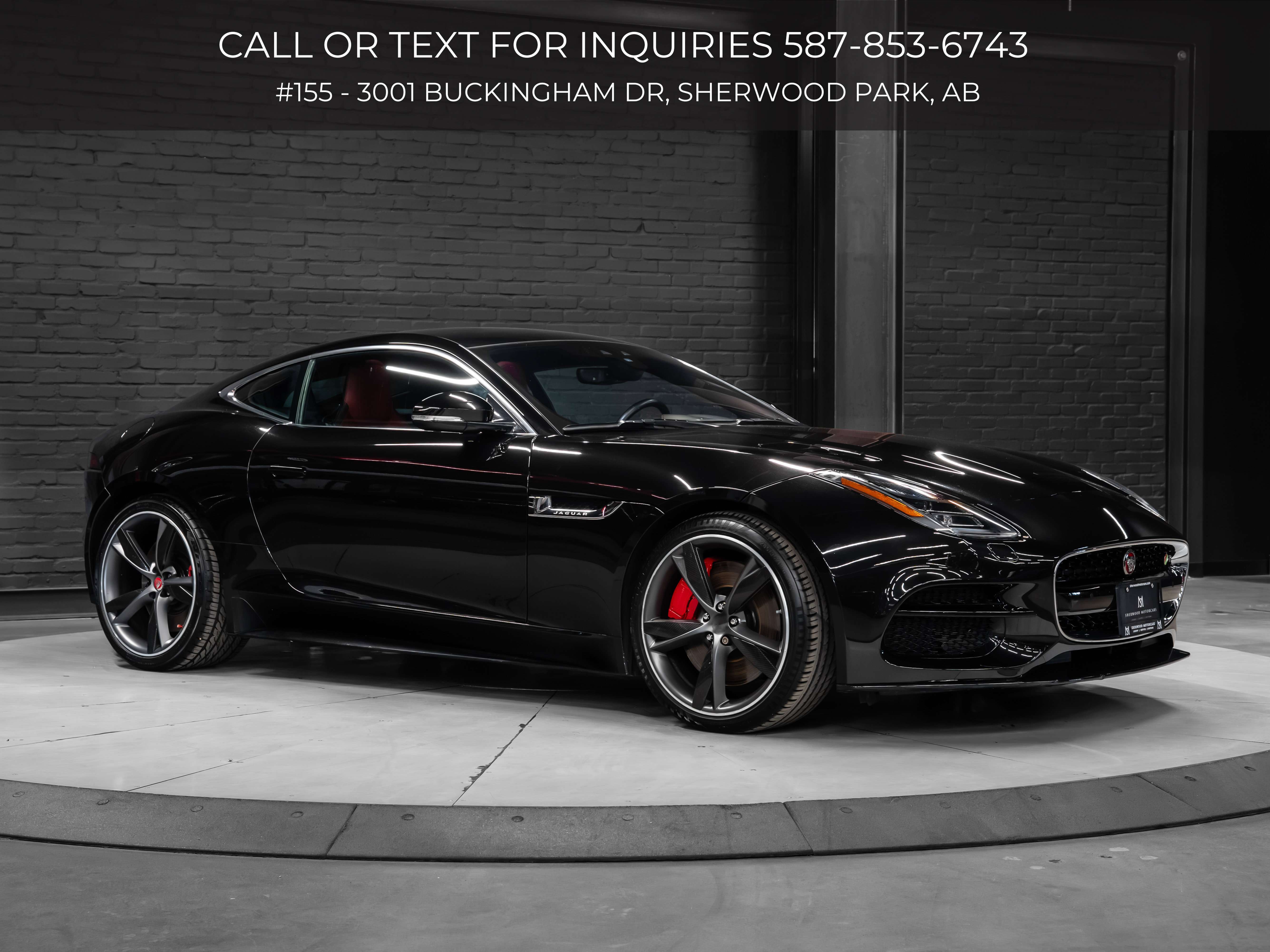 2018 Jaguar F-Type Coupe