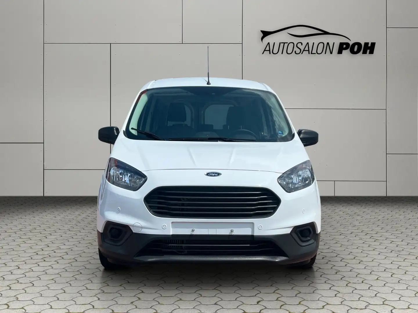 Ford Transit Courier /5Sitzer/Klima/ Original 3381km! Bílá - 2