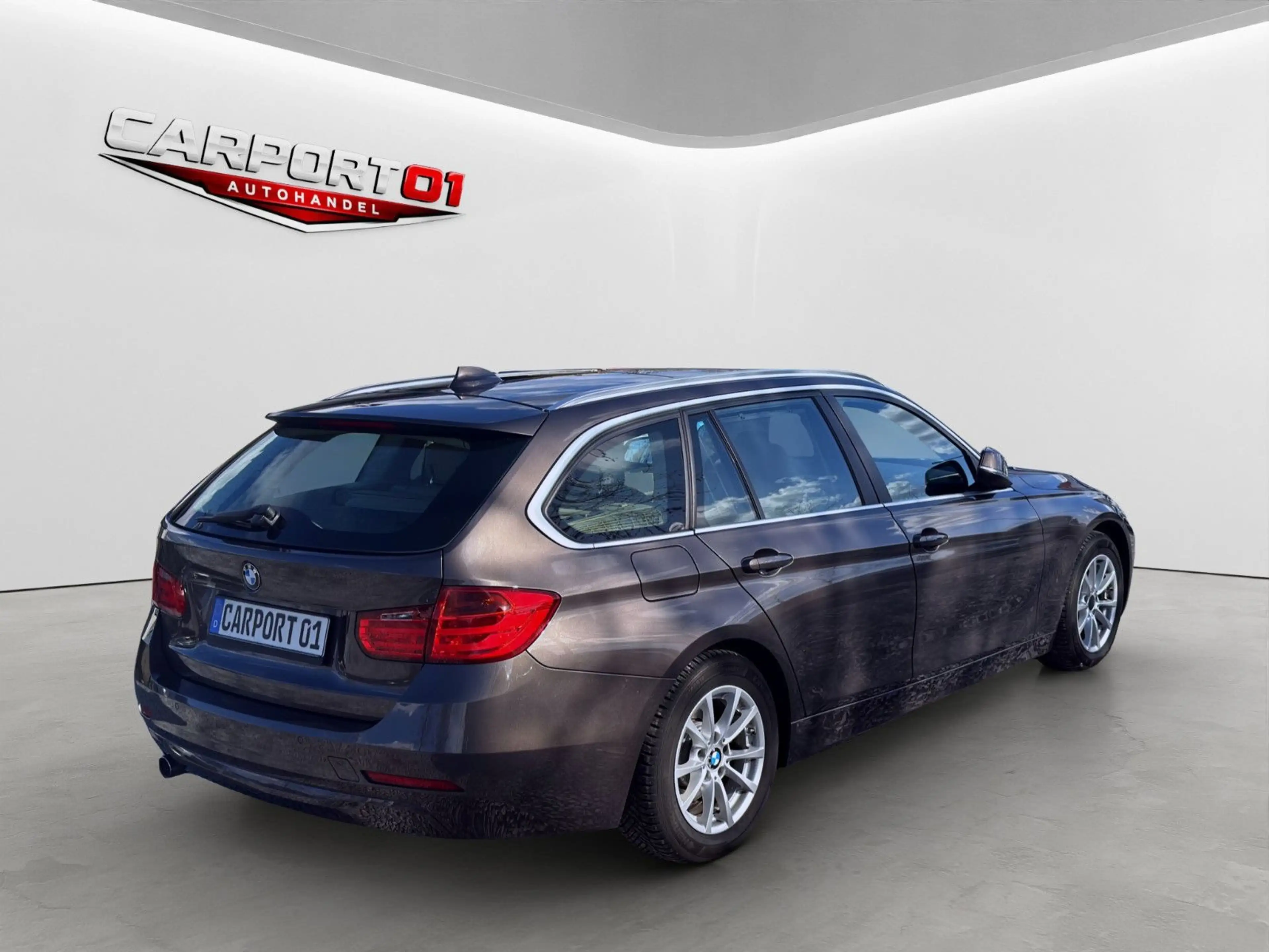 BMW 316 d 3 Touring/1. Hand/Pano/Navi/Scheckheft/ — photo 7