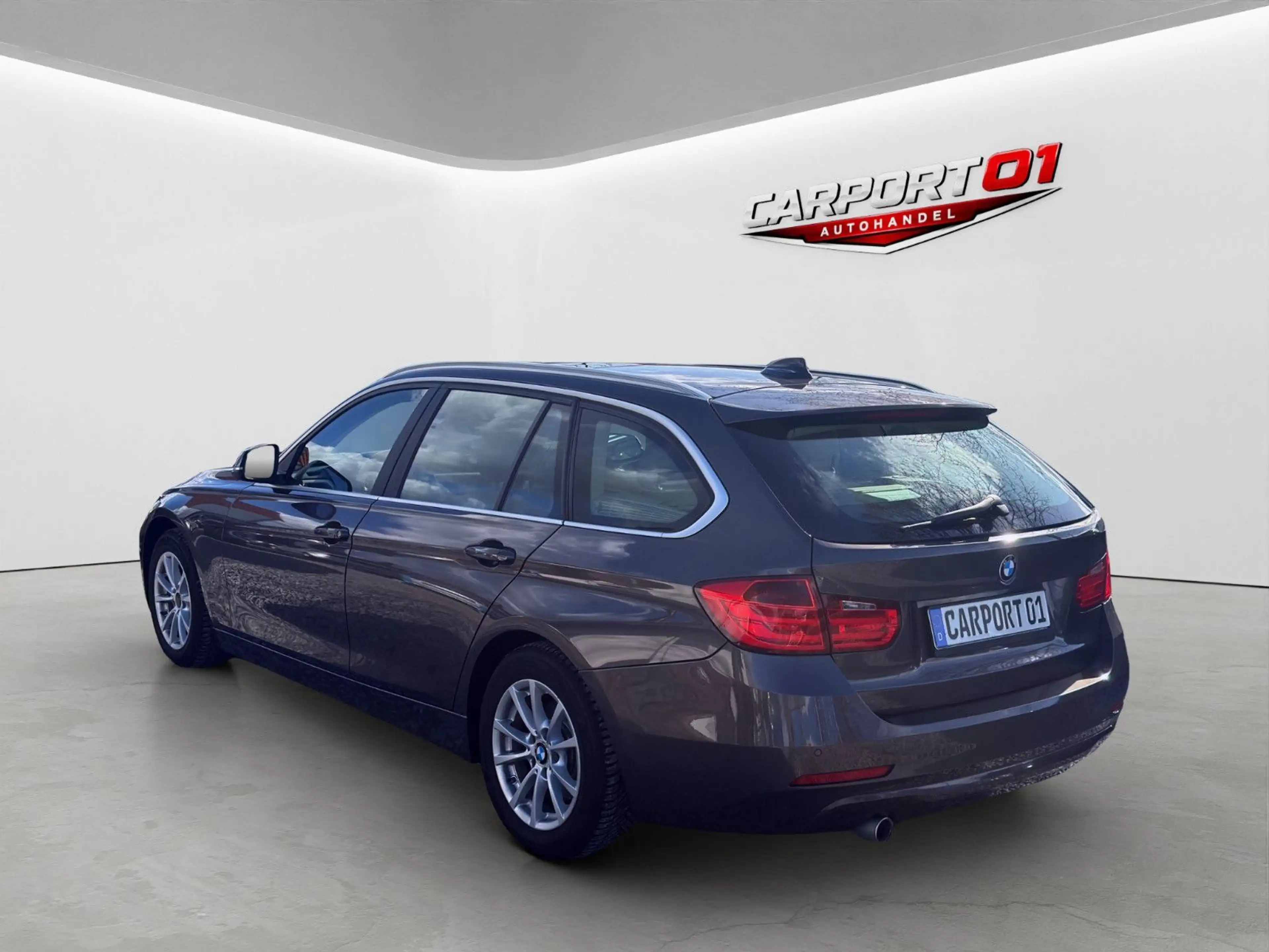 BMW 316 d 3 Touring/1. Hand/Pano/Navi/Scheckheft/