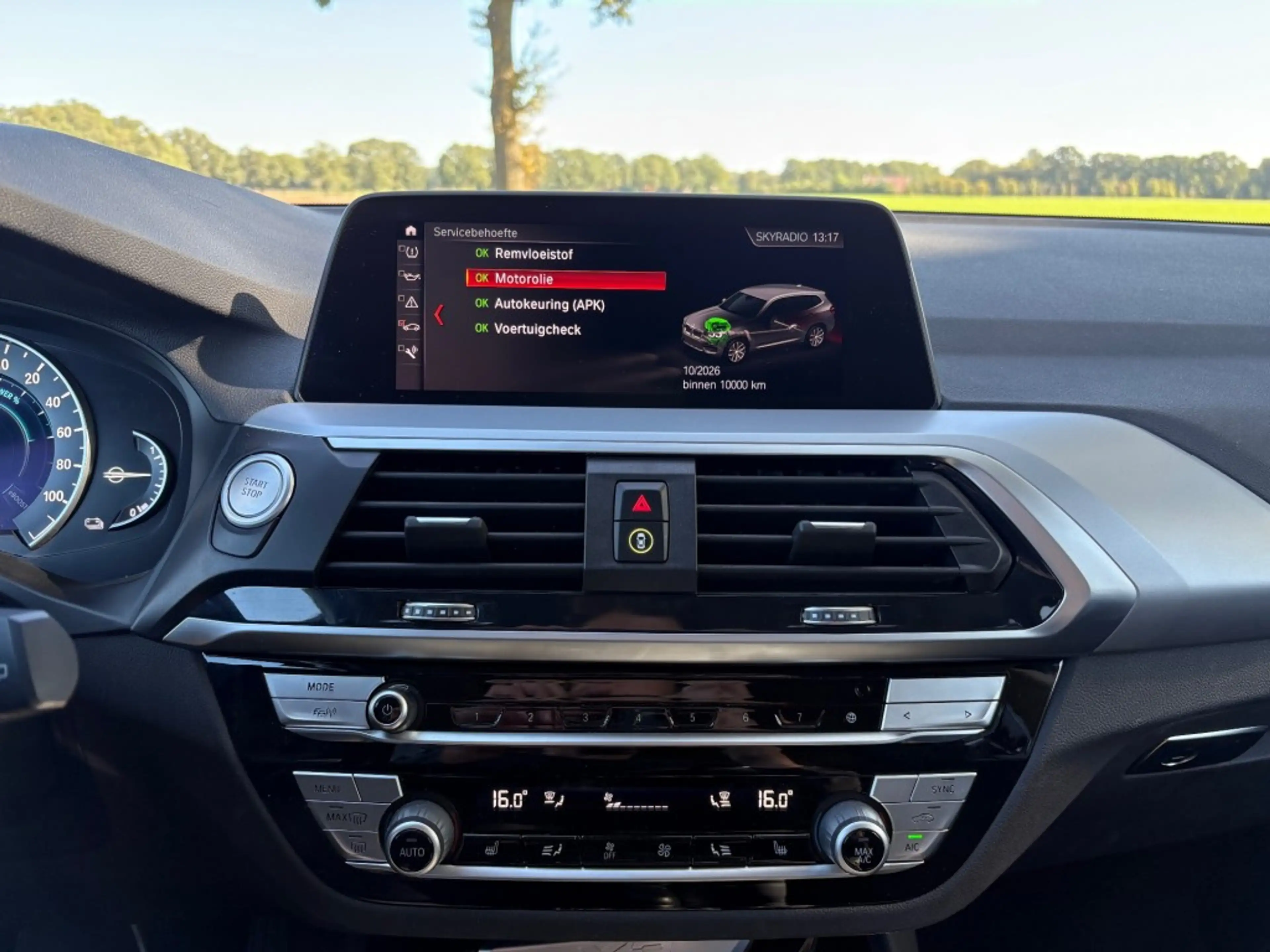 BMW X3 Xdrive30e Business / CAMERA 360 / NETTE STAAT — photo 12