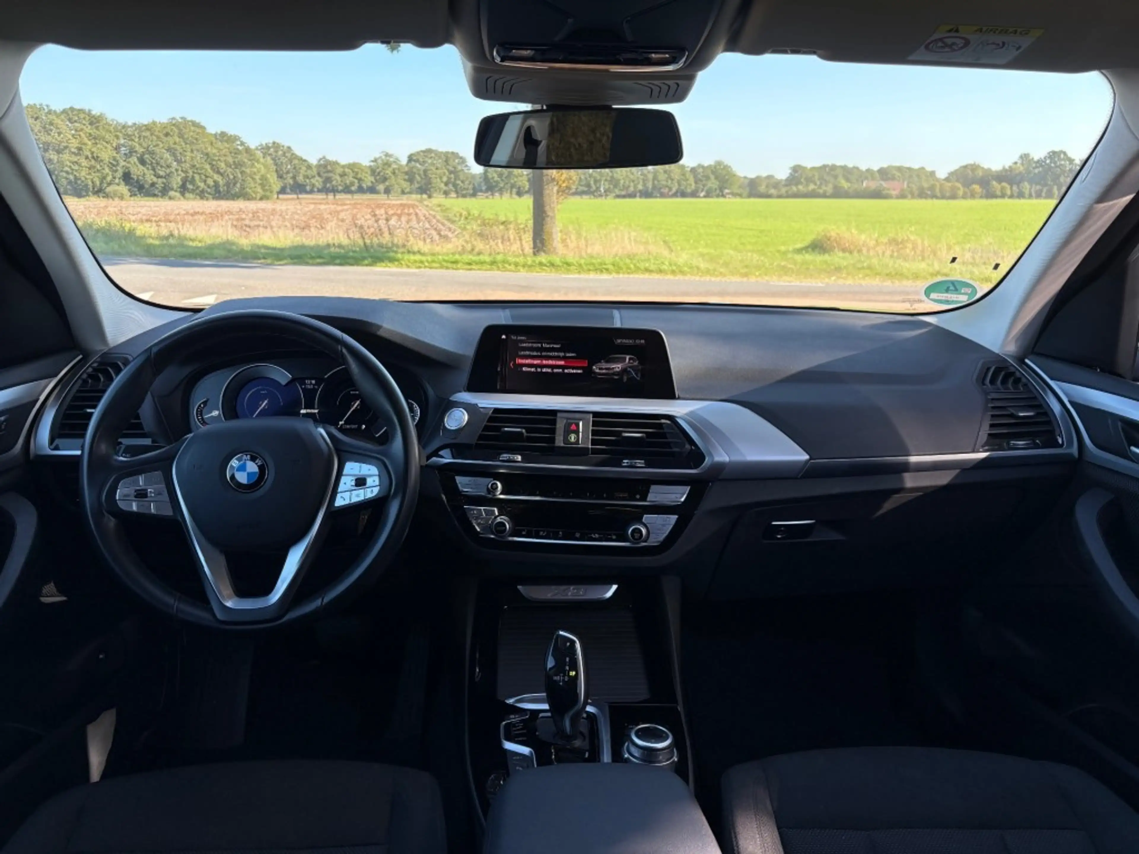 BMW X3 Xdrive30e Business / CAMERA 360 / NETTE STAAT — photo 8