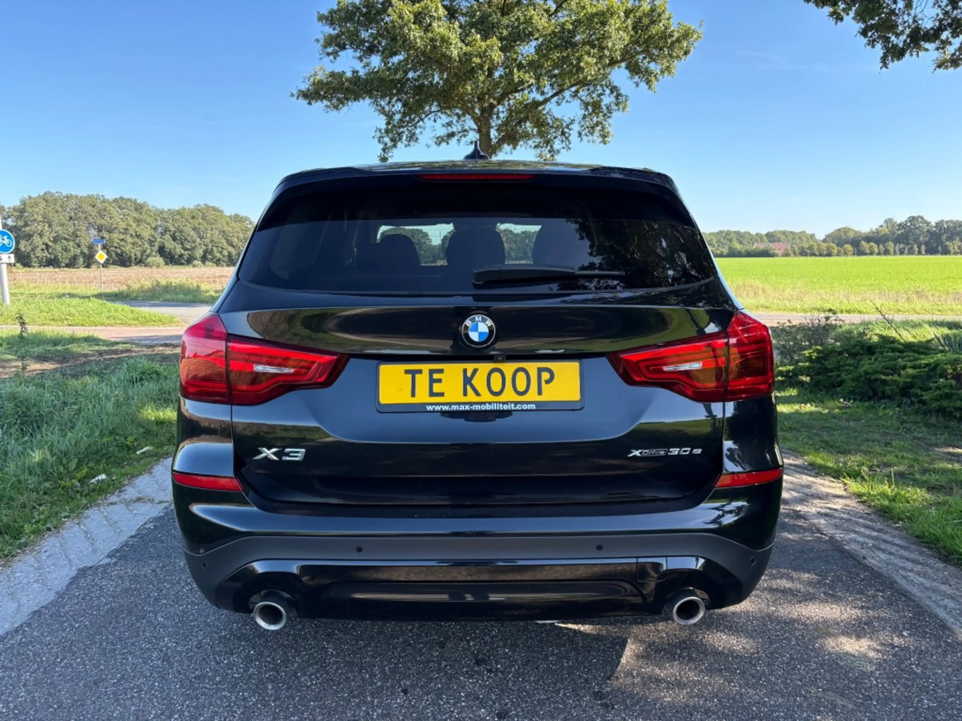 BMW X3 Xdrive30e Business / CAMERA 360 / NETTE STAAT — photo 6