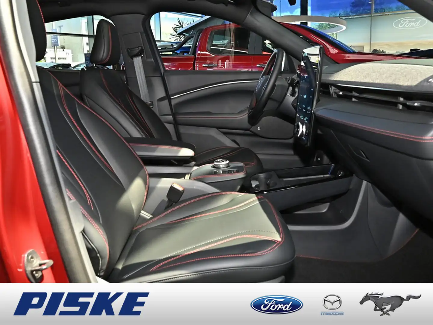 Ford Mustang MACH-E Premium AWD Extended Range B&O Rot - 2